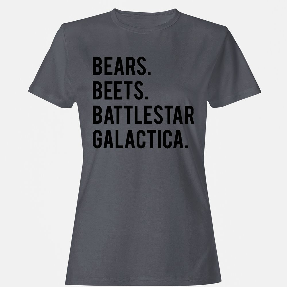 Women's T-Shirt - QVFES2BS - Dark Heather - 5