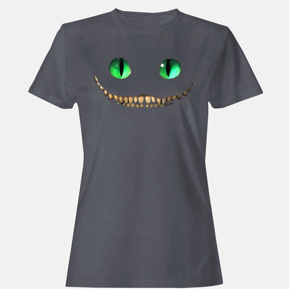 Women's T-Shirt - P4Y2GP5B - Dark Heather - 5