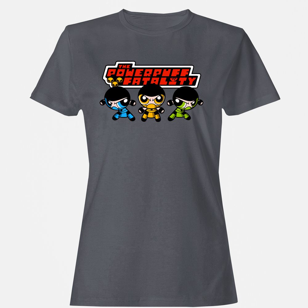 Women's T-Shirt - 5MEMMHMB - Dark Heather - 5