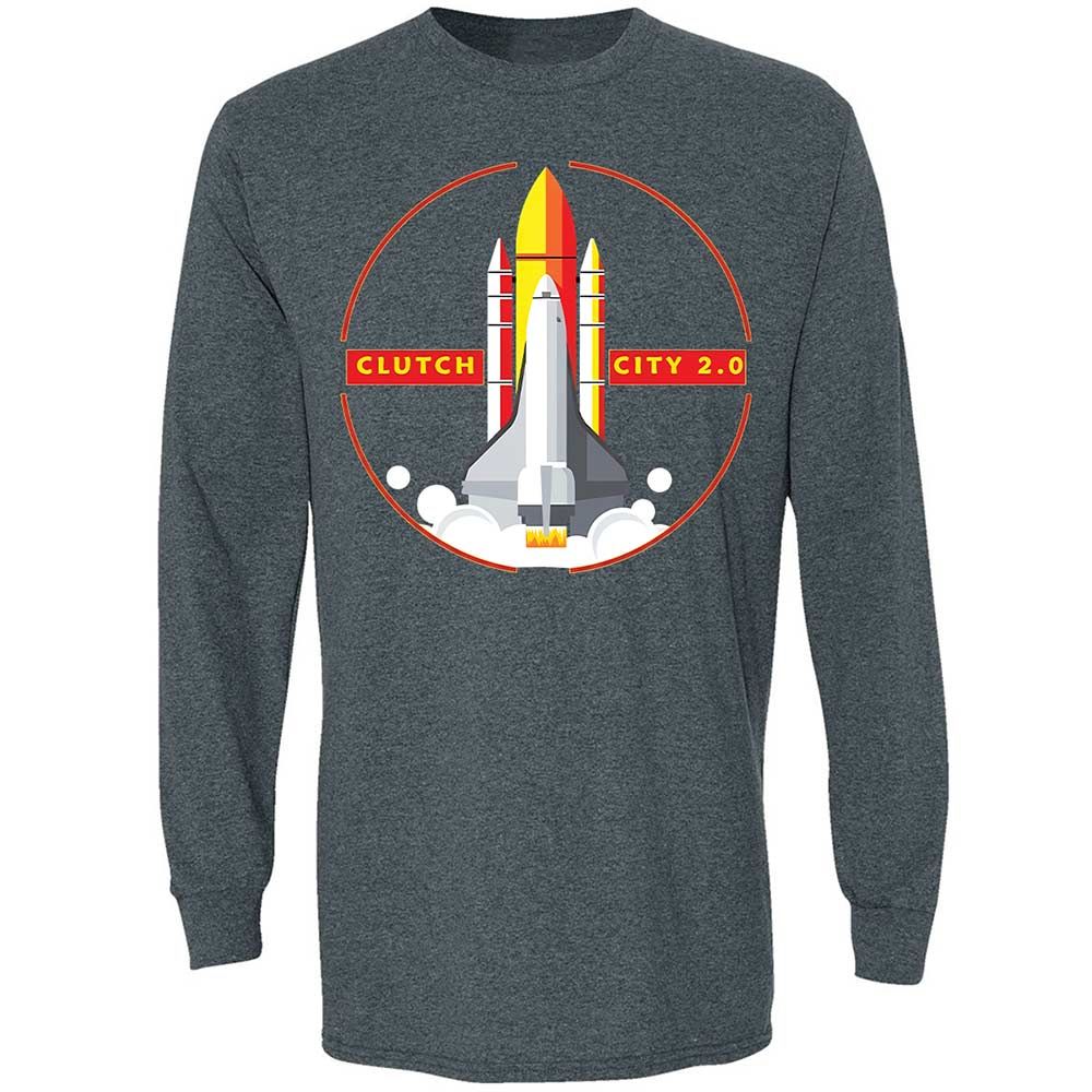 Clutch City - Dark Heather - 5