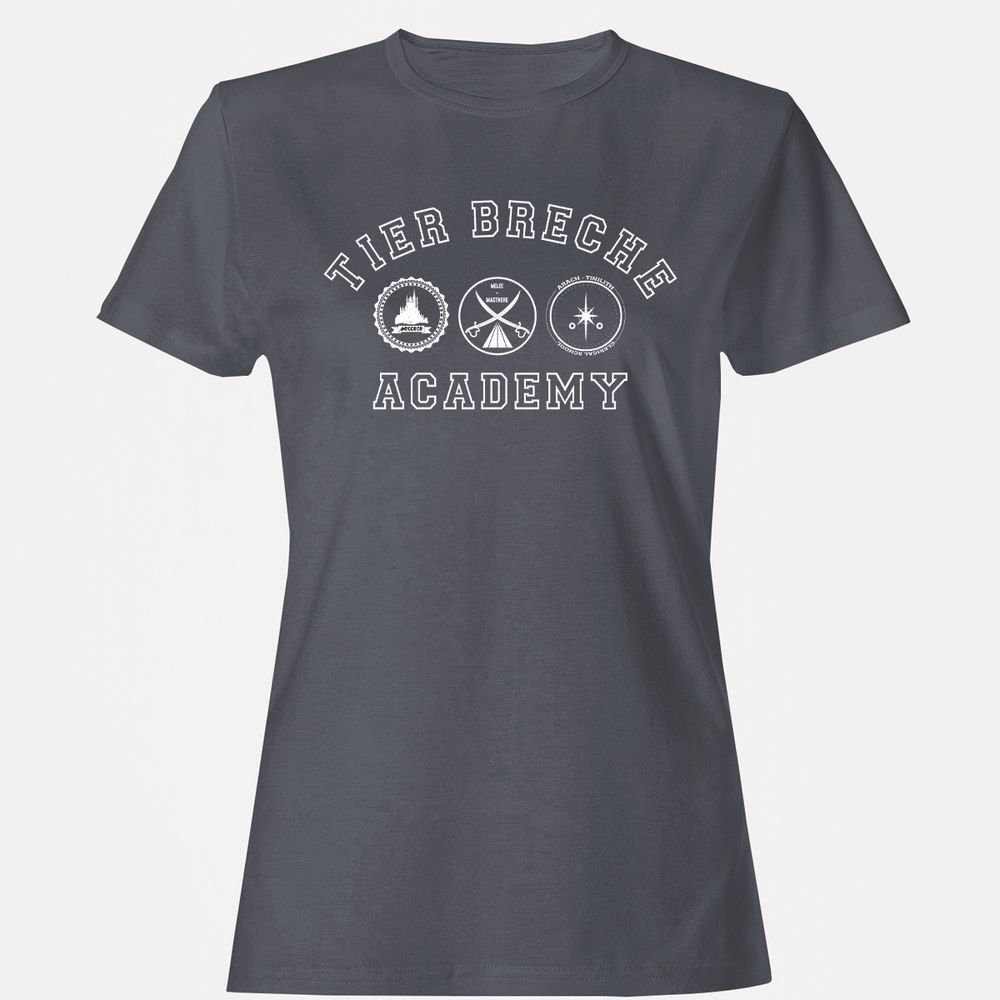 Women's T-Shirt - GUVBGZF3 - Dark Heather - 5