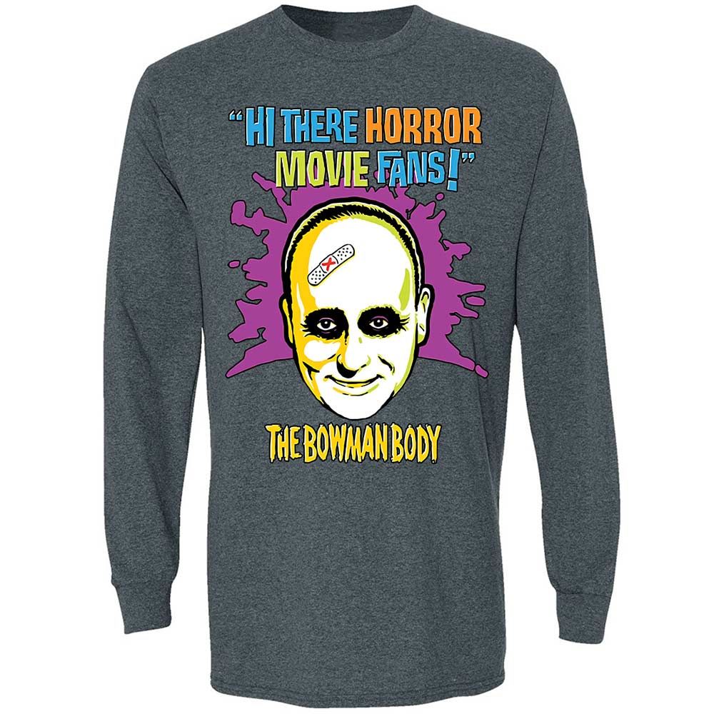 The Bowman Body - Dark Heather - 5