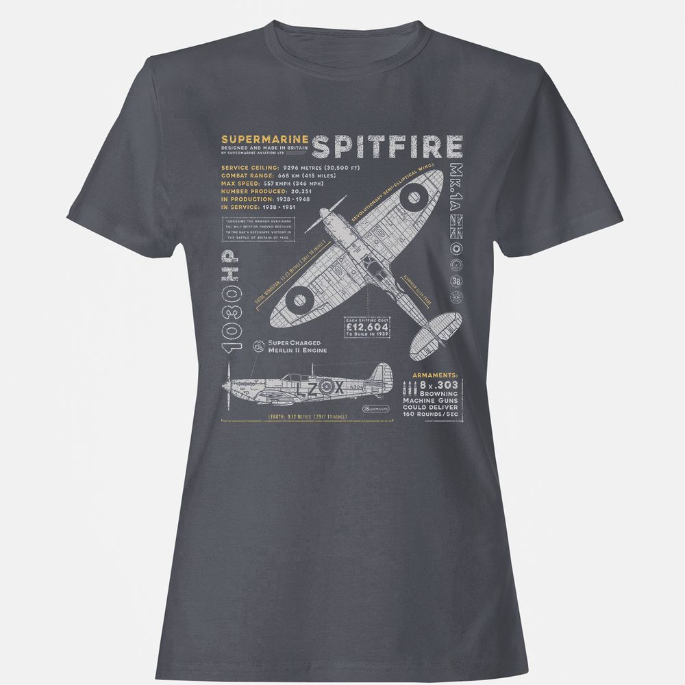 Supermarine Spitfire Essential - Dark Heather - 5