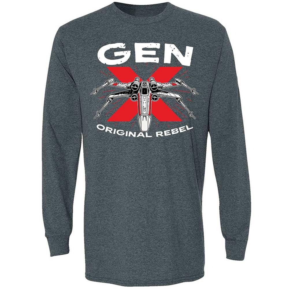 Original Rebel - Dark Heather - 5