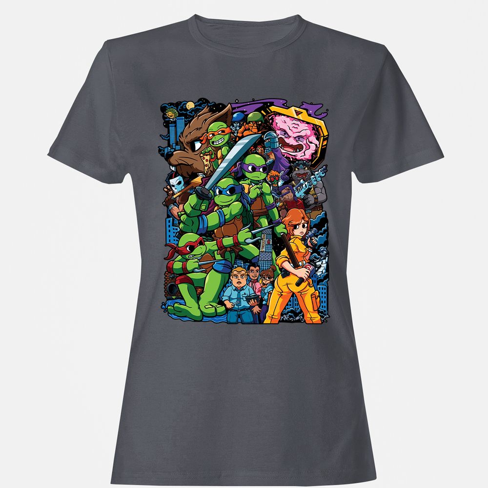 Women's T-Shirt - B22DASM8 - Dark Heather - 5