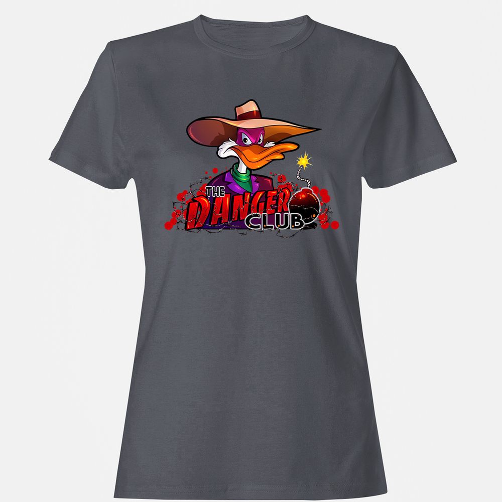 Women's T-Shirt - 3DFZAMEN - Dark Heather - 5