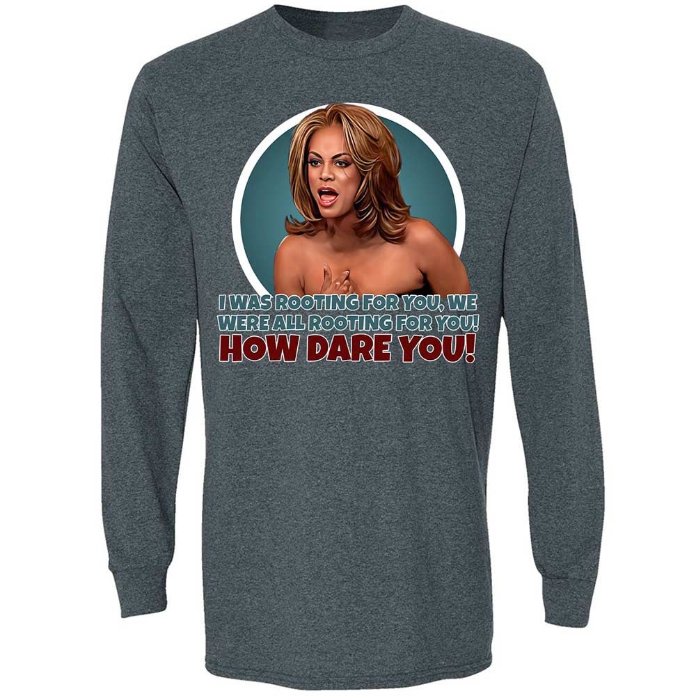 How dare you - Dark Heather - 5