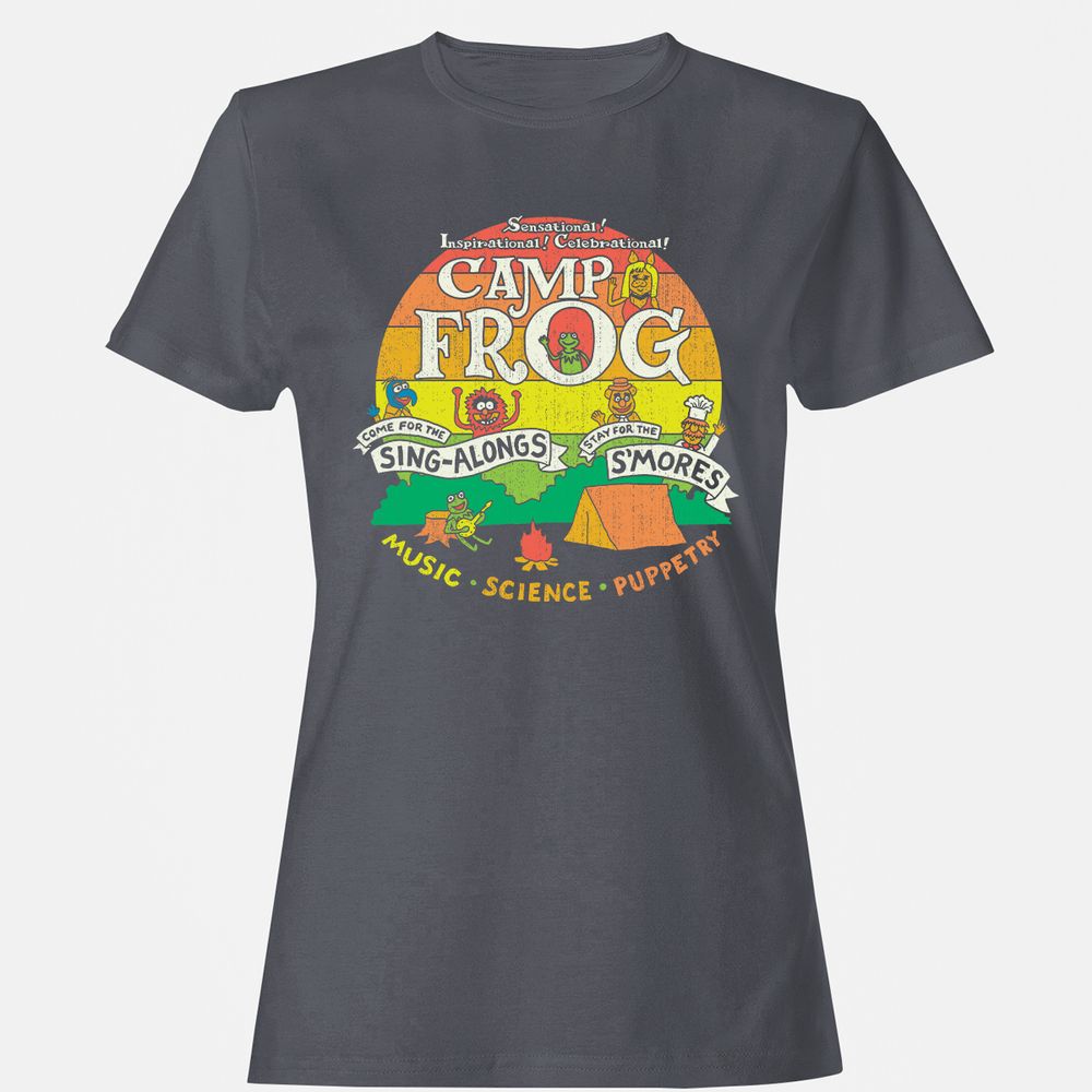 Women's T-Shirt - GU28TUA1 - Dark Heather - 5