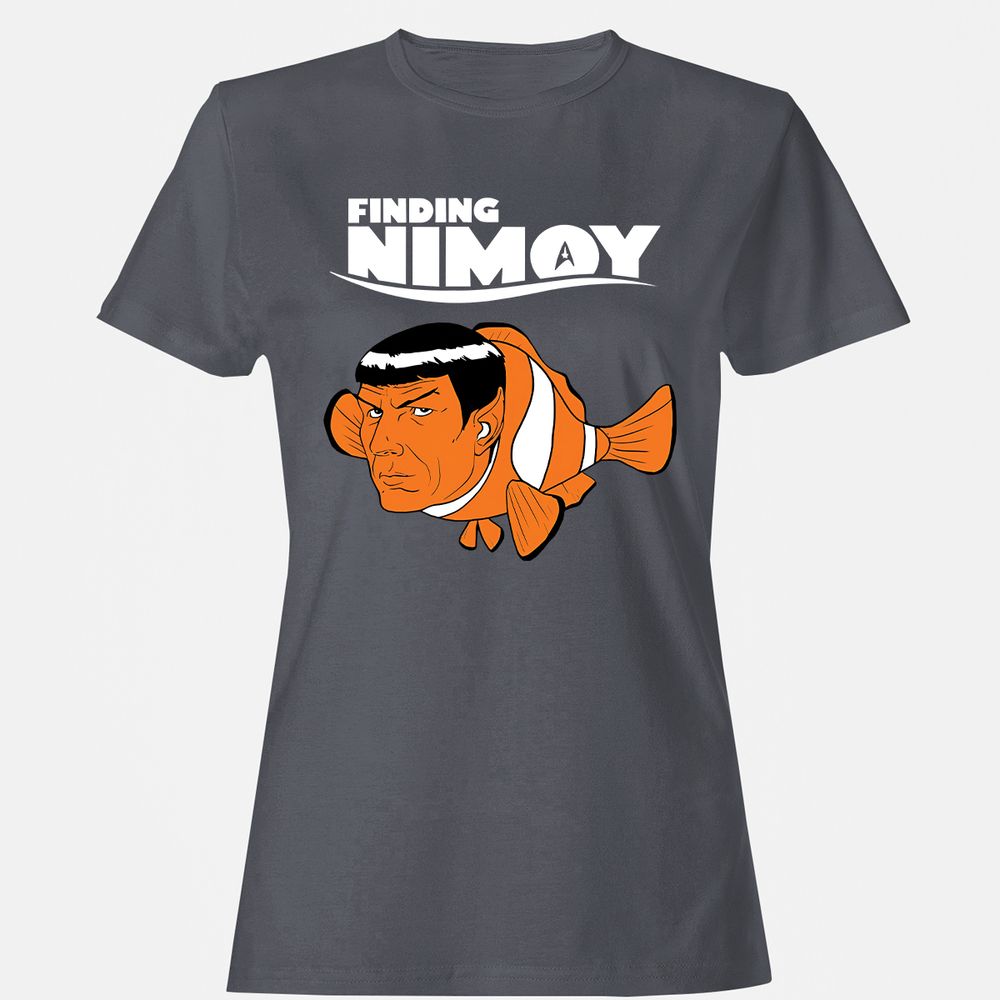 Women's T-Shirt - ZRC127YY - Dark Heather - 5