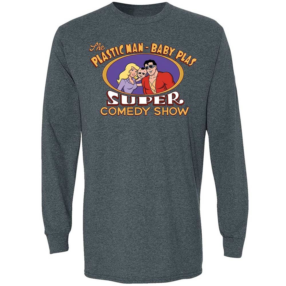 Long Sleeve T-Shirt - SZPJXA5U - Dark Heather - 5