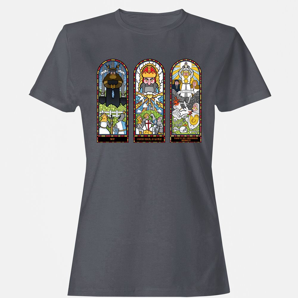 Women's T-Shirt - 11K7W9NR - Dark Heather - 5