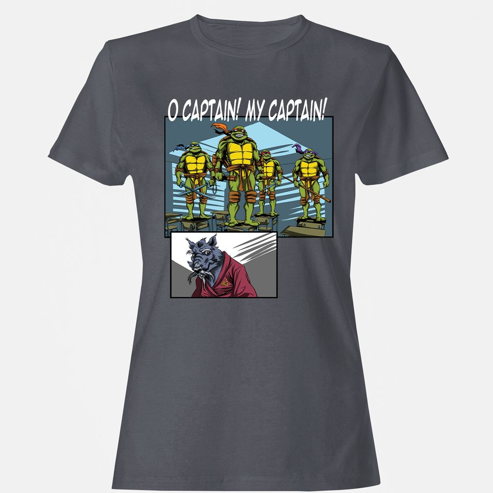 Women's T-Shirt - N2SA76W7 - Dark Heather - 5