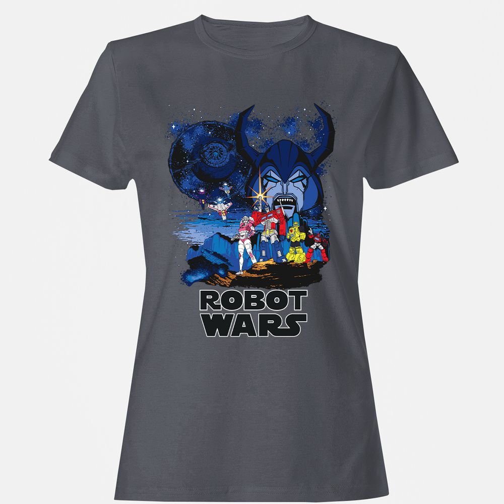 Women's T-Shirt - 5CK5VP4R - Dark Heather - 5