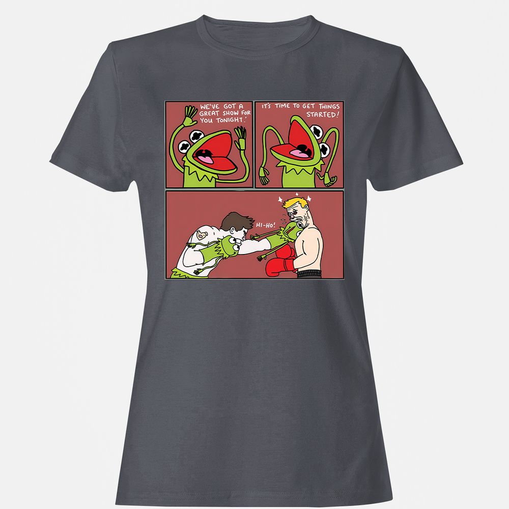 Women's T-Shirt - CU15X7N6 - Dark Heather - 5