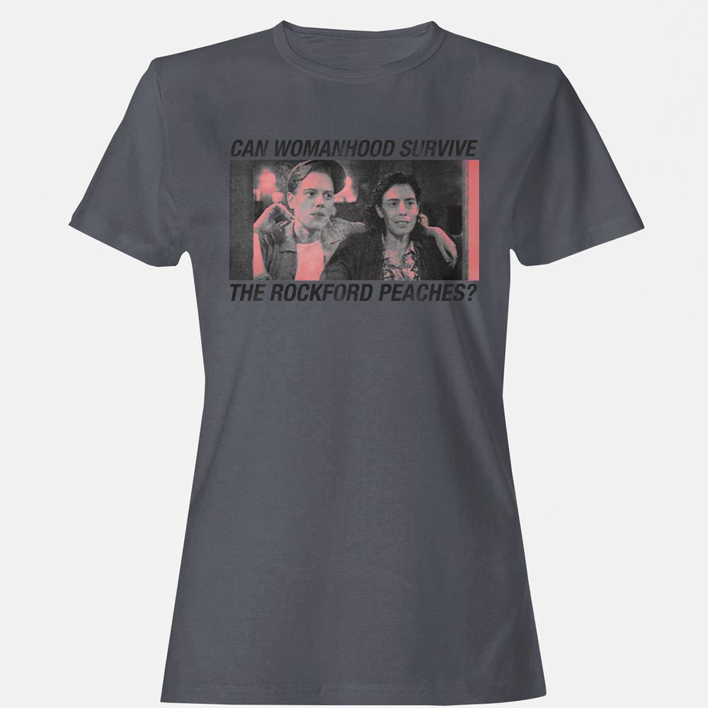 Women's T-Shirt - 3NFAJZ2S - Dark Heather - 5