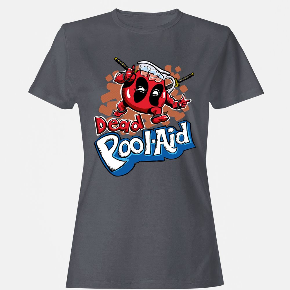 Women's T-Shirt - 4BRLS15P - Dark Heather - 5