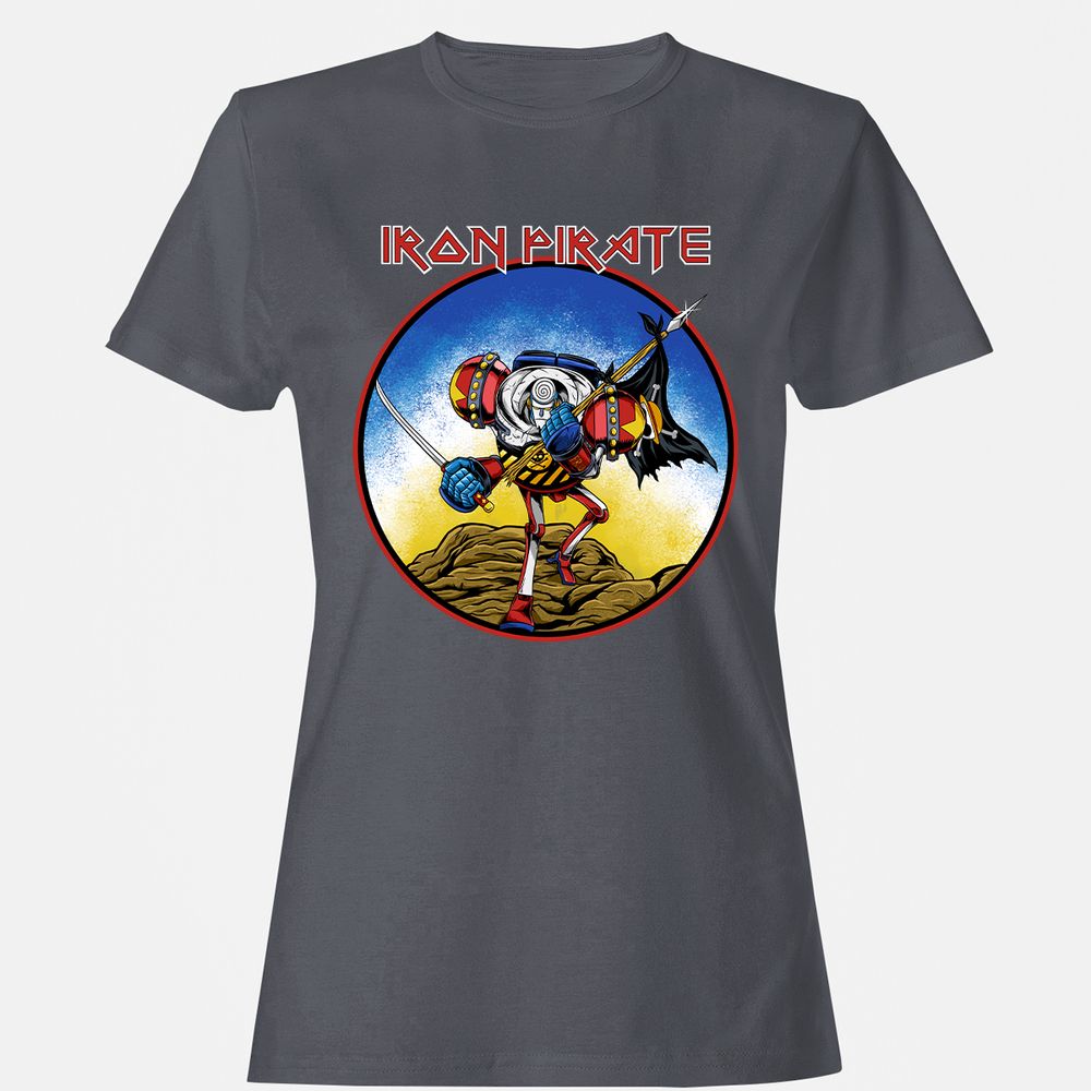 Women's T-Shirt - 8LT1821Z - Dark Heather - 5