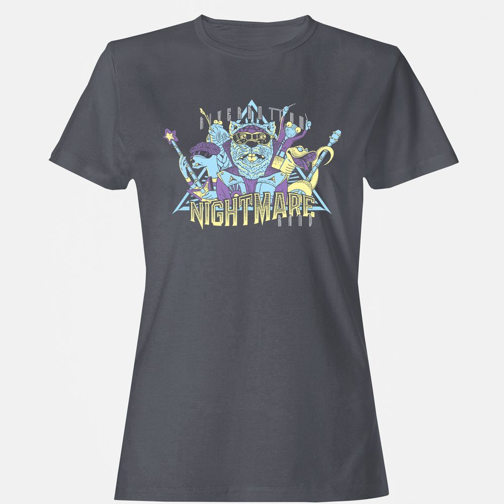 Women's T-Shirt - 3XMESH5G - Dark Heather - 5