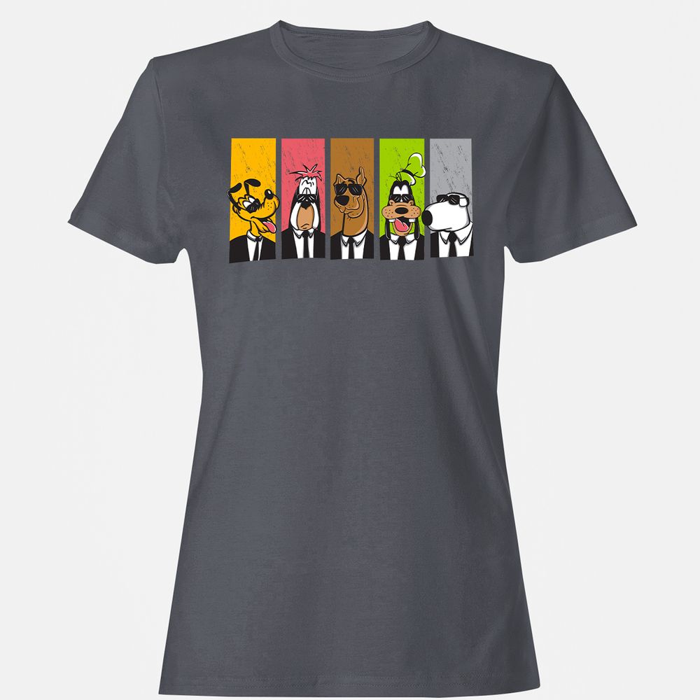 Women's T-Shirt - 8BU8722Y - Dark Heather - 5
