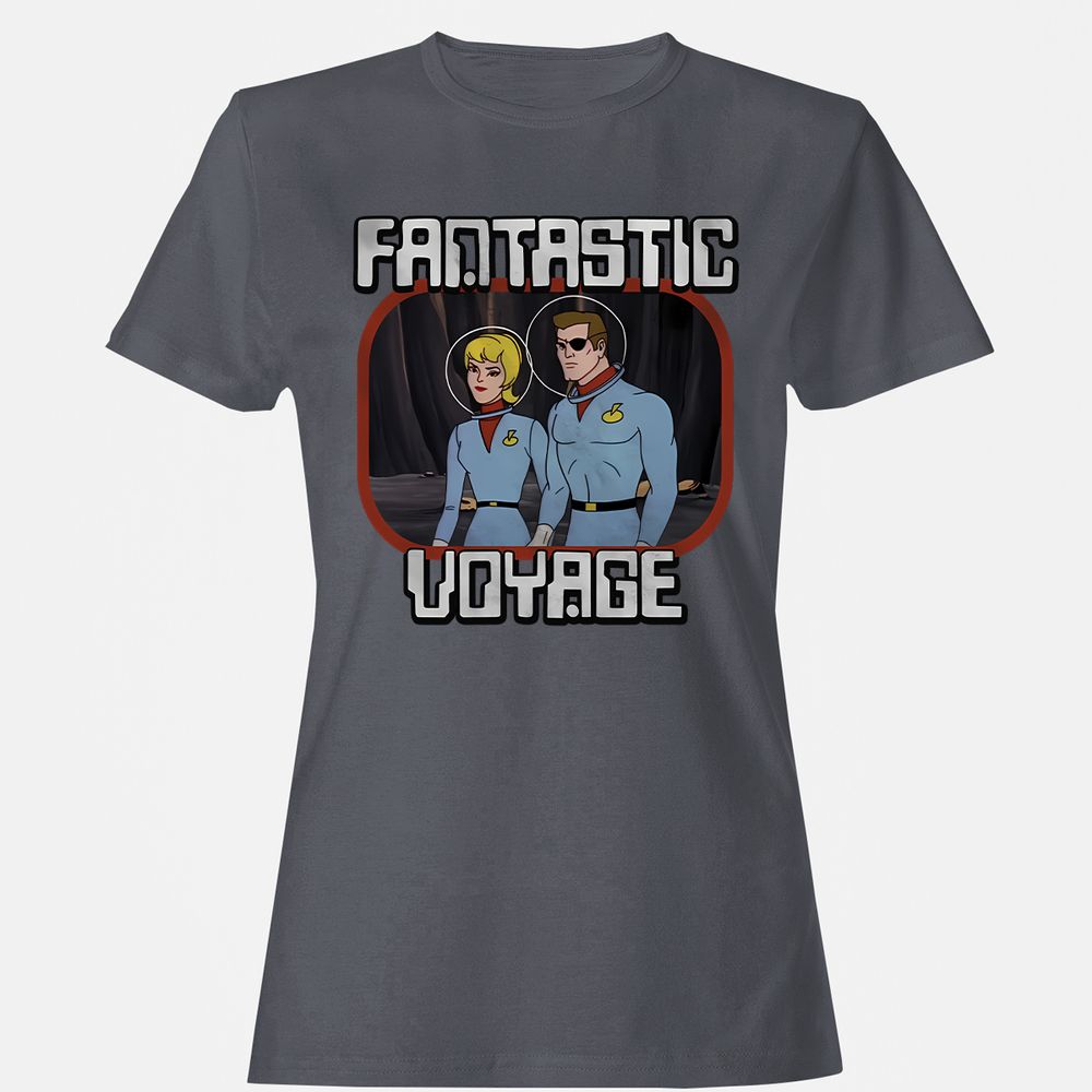 Women's T-Shirt - 5YCRRE26 - Dark Heather - 5