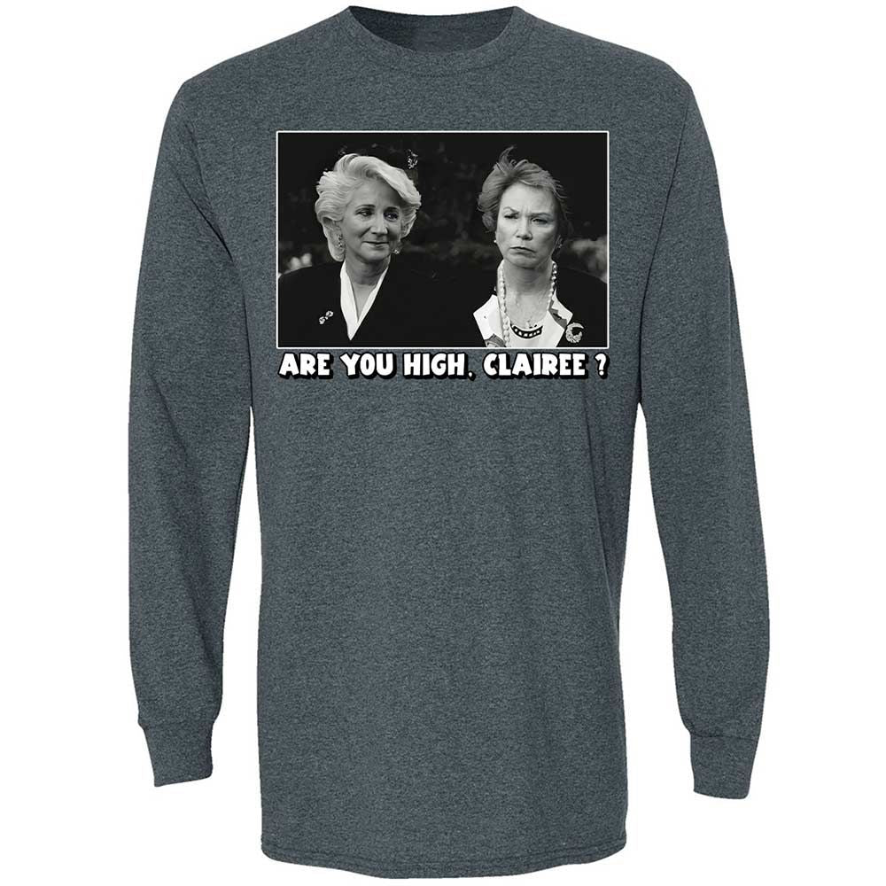Long Sleeve T-Shirt - ANBHYTP1 - Dark Heather - 5
