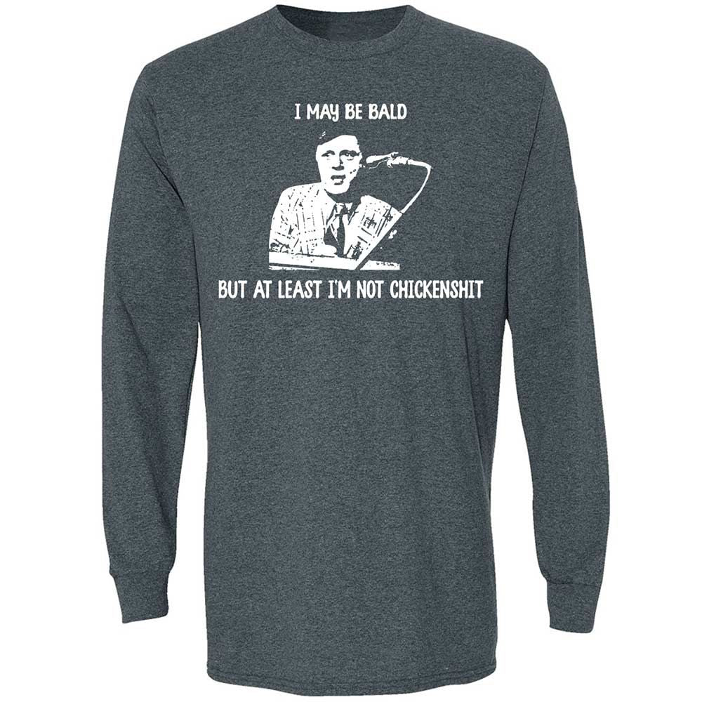 Long Sleeve T-Shirt - 2CFST188 - Dark Heather - 5