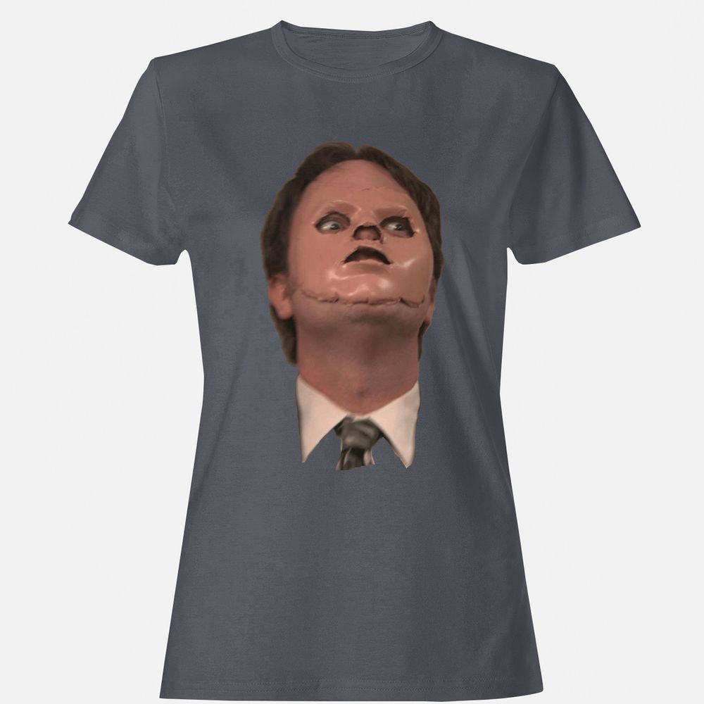 Women's T-Shirt - PXG5GC8E - Dark Heather - 5