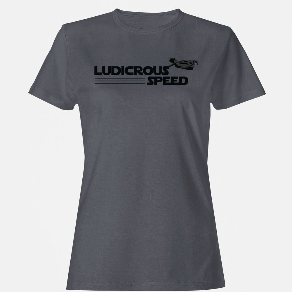 Ludicrous Speed - Dark Heather - 5