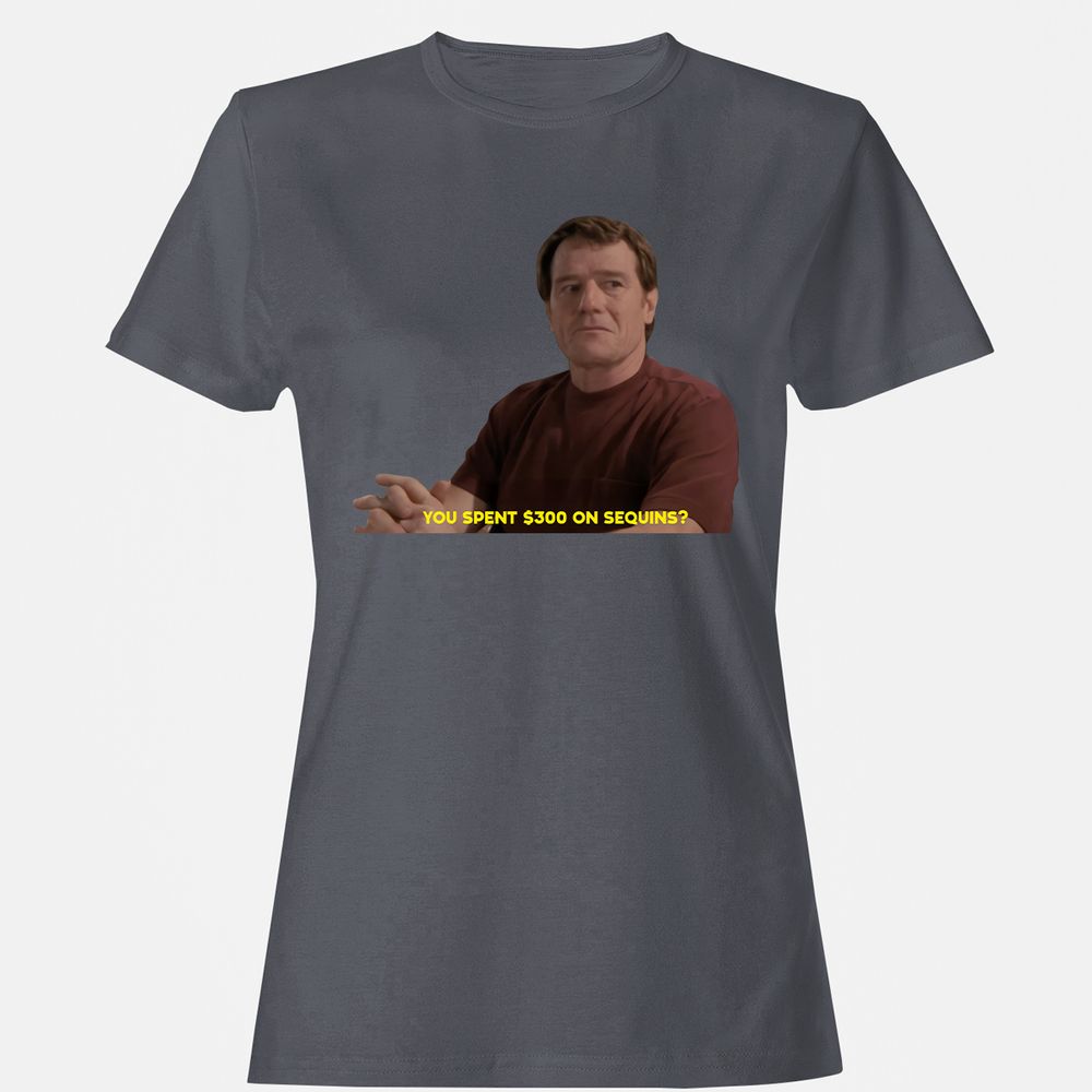 Women's T-Shirt - LWPG5T3H - Dark Heather - 5