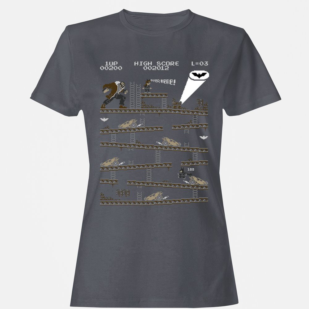 Women's T-Shirt - GRL8DUXU - Dark Heather - 5