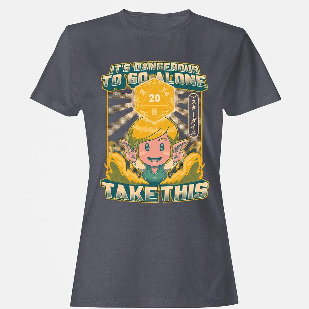 Women's T-Shirt - XW4A89BT - Dark Heather - 5