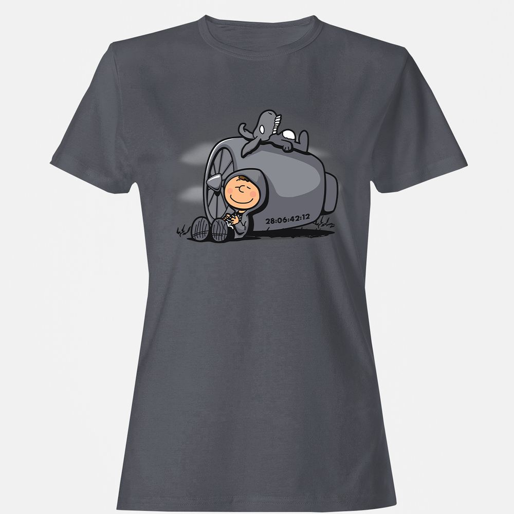Women's T-Shirt - NEGTJLEE - Dark Heather - 5