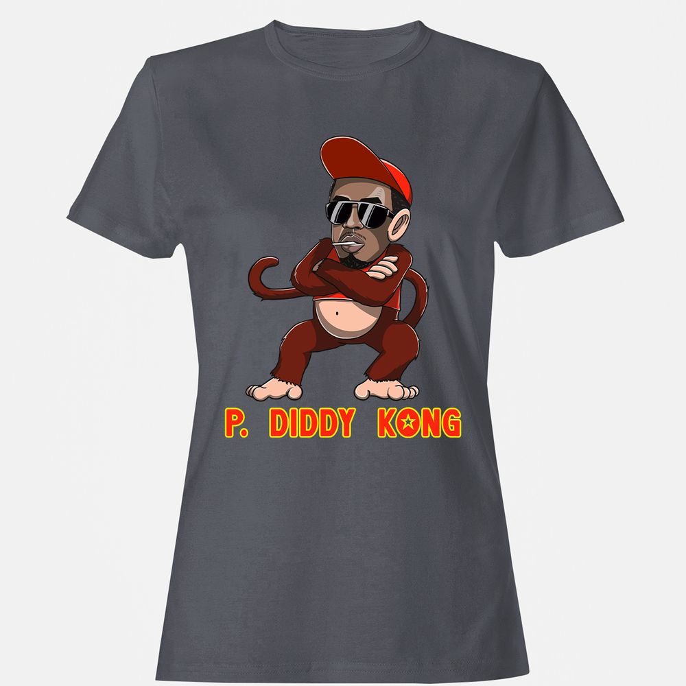 Women's T-Shirt - Y2KNCUPE - Dark Heather - 5