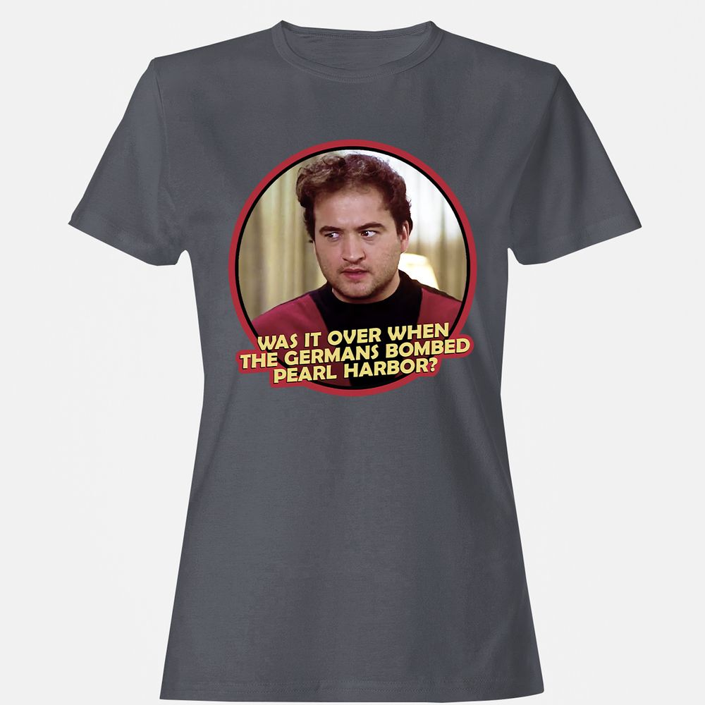 Women's T-Shirt - 5LYWU6A9 - Dark Heather - 5