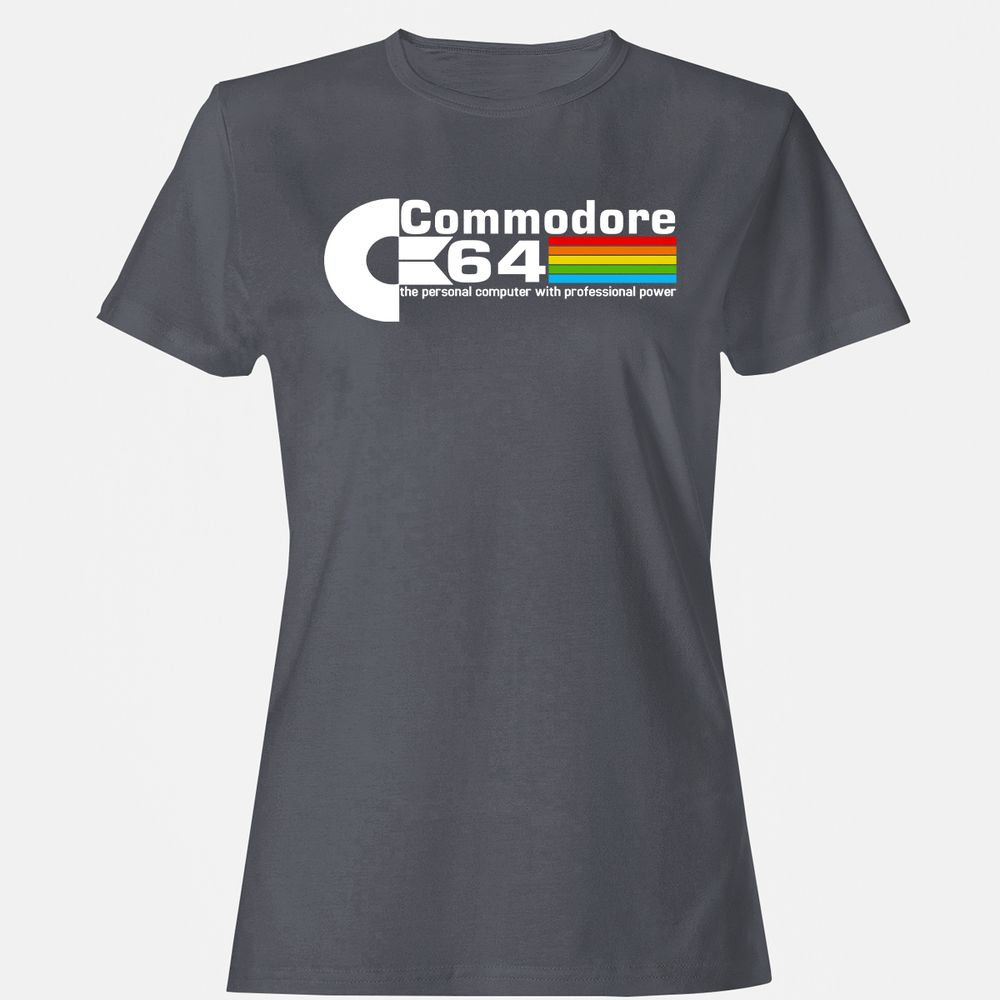 Women's T-Shirt - 7YAXPW9E - Dark Heather - 5