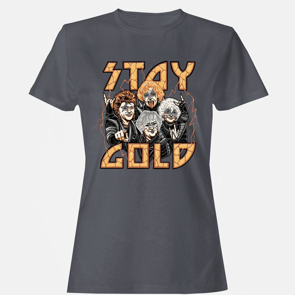 Women's T-Shirt - RTWS1BMZ - Dark Heather - 5