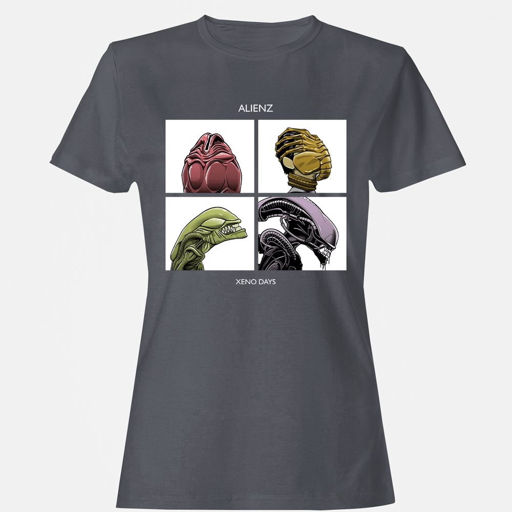 Women's T-Shirt - G2Q4VVS9 - Dark Heather - 5