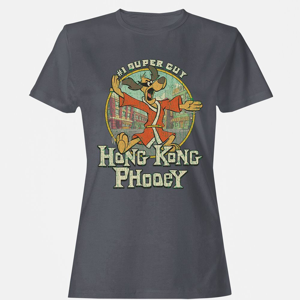 Women's T-Shirt - VRVNW9N4 - Dark Heather - 5