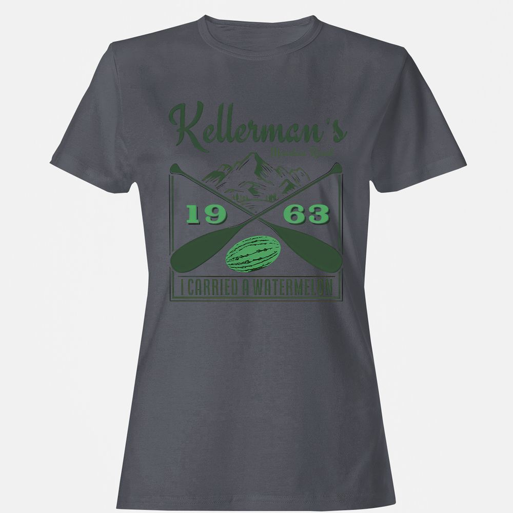 Women's T-Shirt - 47A9T3AH - Dark Heather - 5