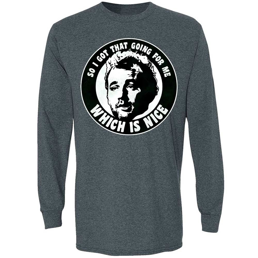 Long Sleeve T-Shirt - 964UP2X2 - Dark Heather - 5
