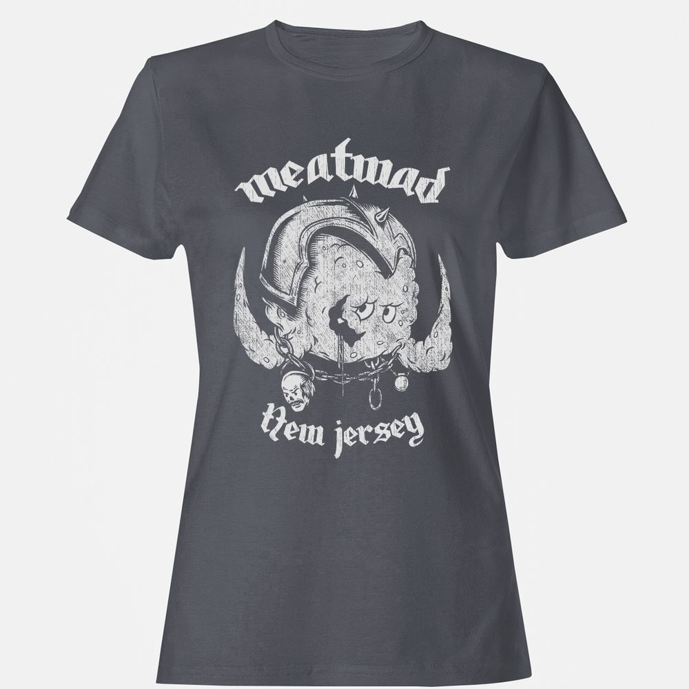 Women's T-Shirt - 9744LAEJ - Dark Heather - 5