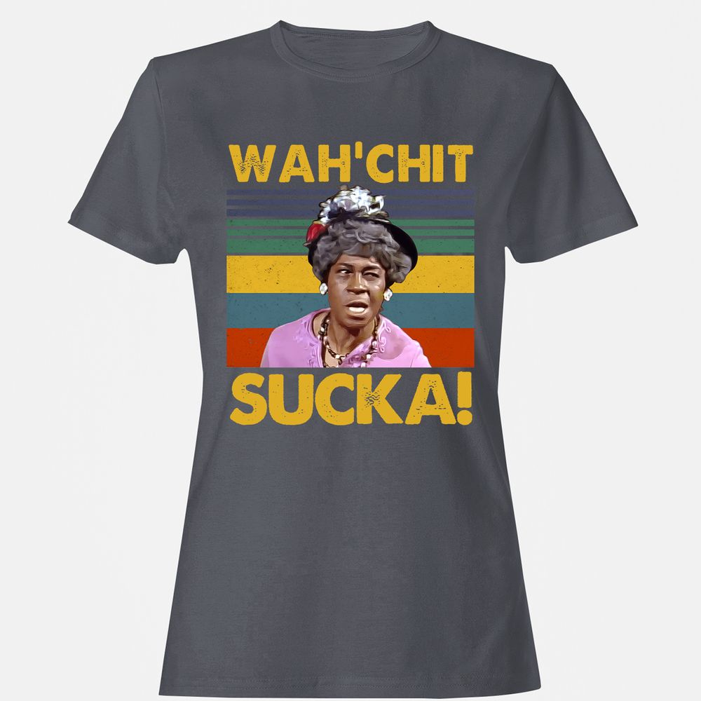 Women's T-Shirt - 4MF6JKNC - Dark Heather - 5