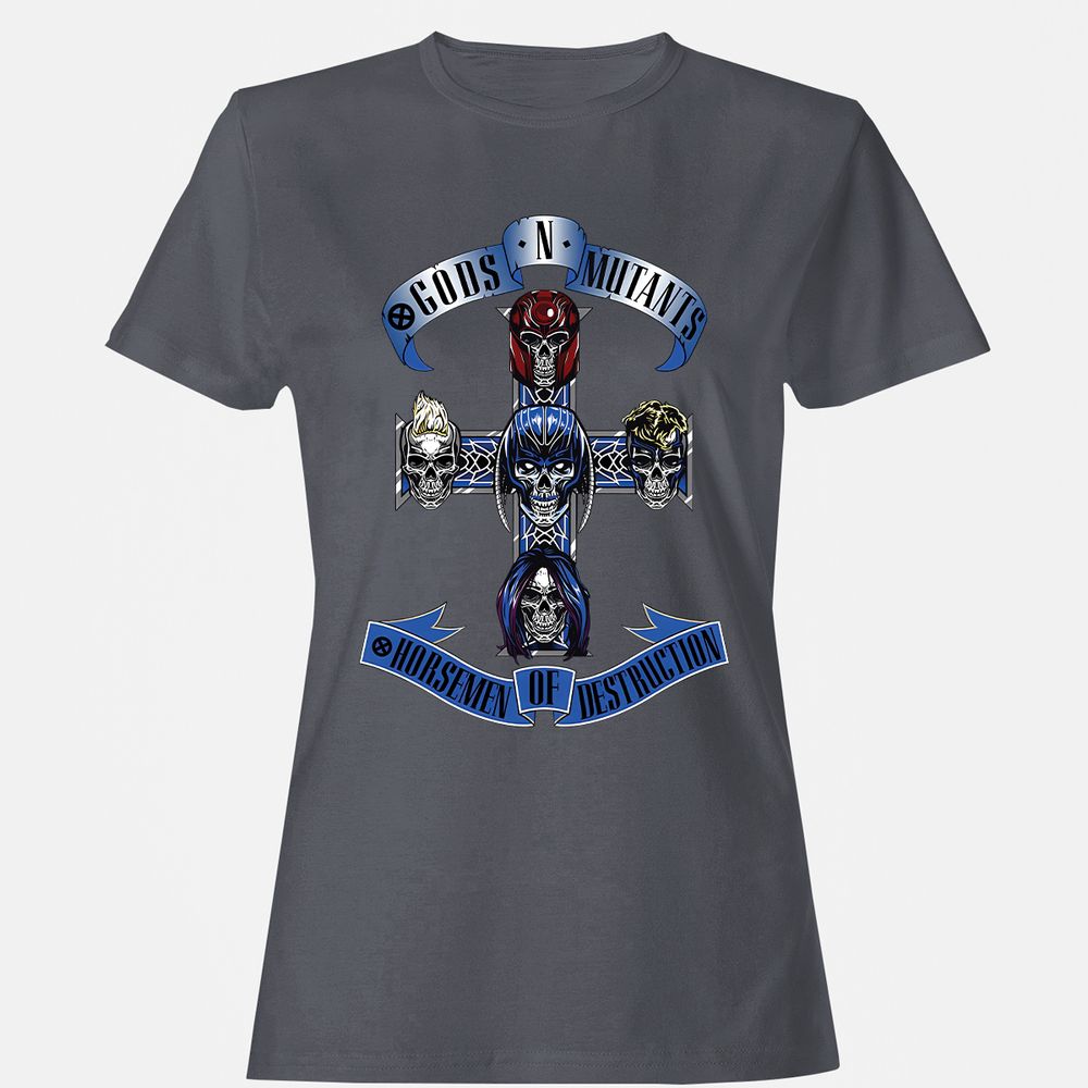 Women's T-Shirt - H9MTCU9K - Dark Heather - 5