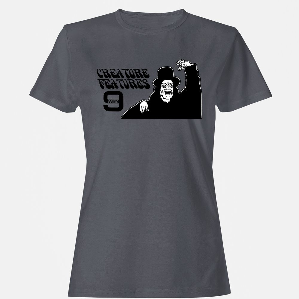 Women's T-Shirt - 2W5ZJXXP - Dark Heather - 5