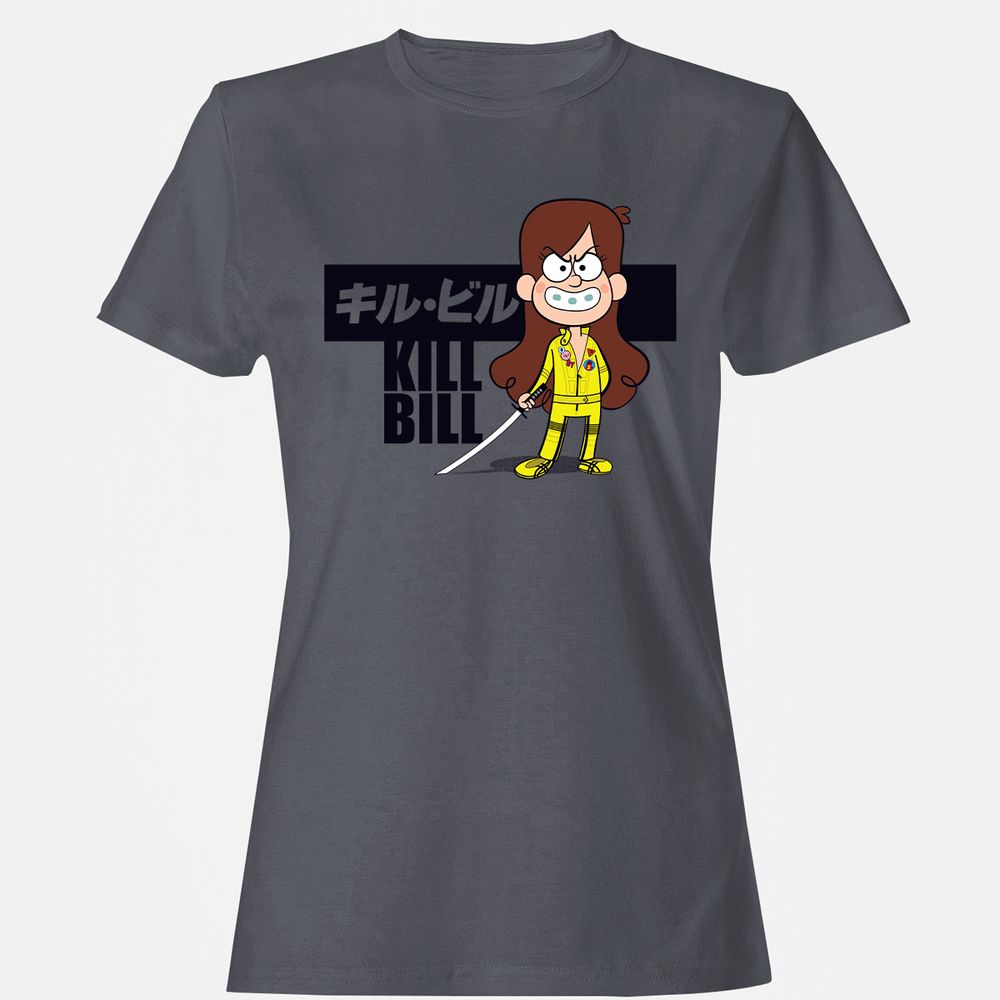 Women's T-Shirt - 1KPTLW6N - Dark Heather - 5
