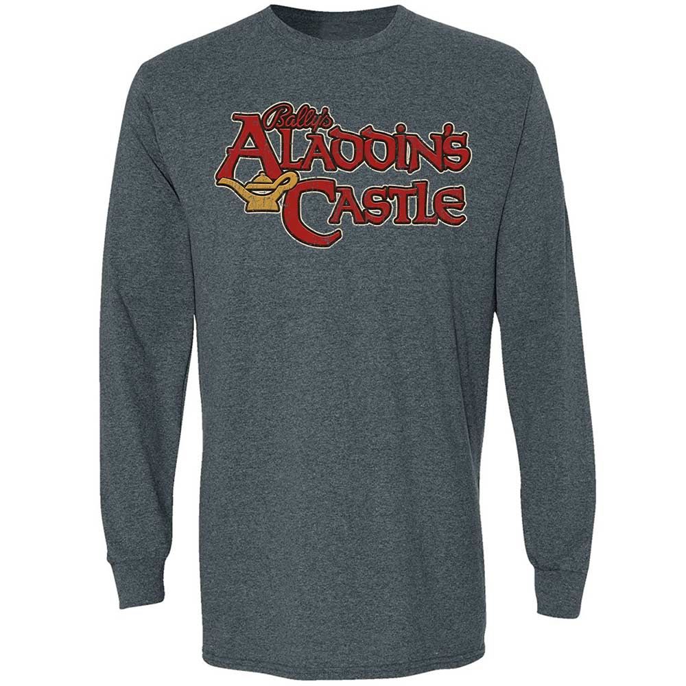 Long Sleeve T-Shirt - ZHVPVHNG - Dark Heather - 5