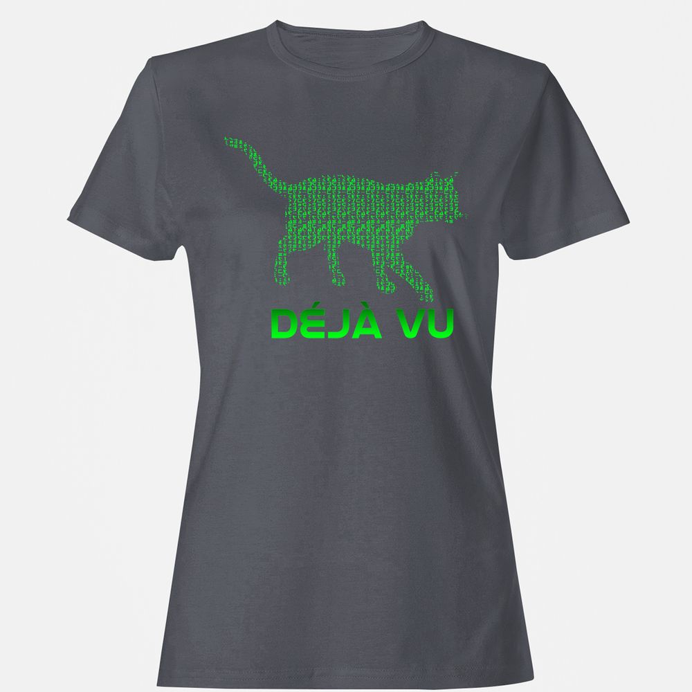 Women's T-Shirt - HPT5DBSU - Dark Heather - 5