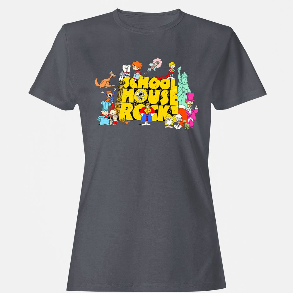Women's T-Shirt - 188RQ13J - Dark Heather - 5