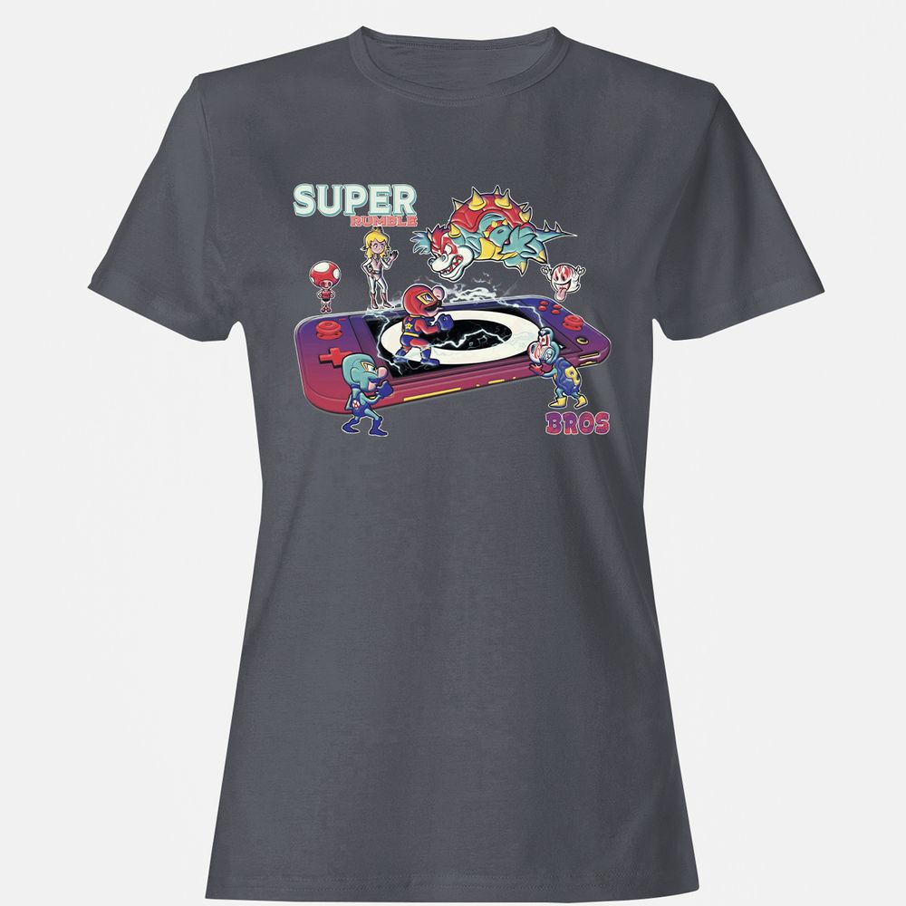 Women's T-Shirt - T7S2XNYS - Dark Heather - 5