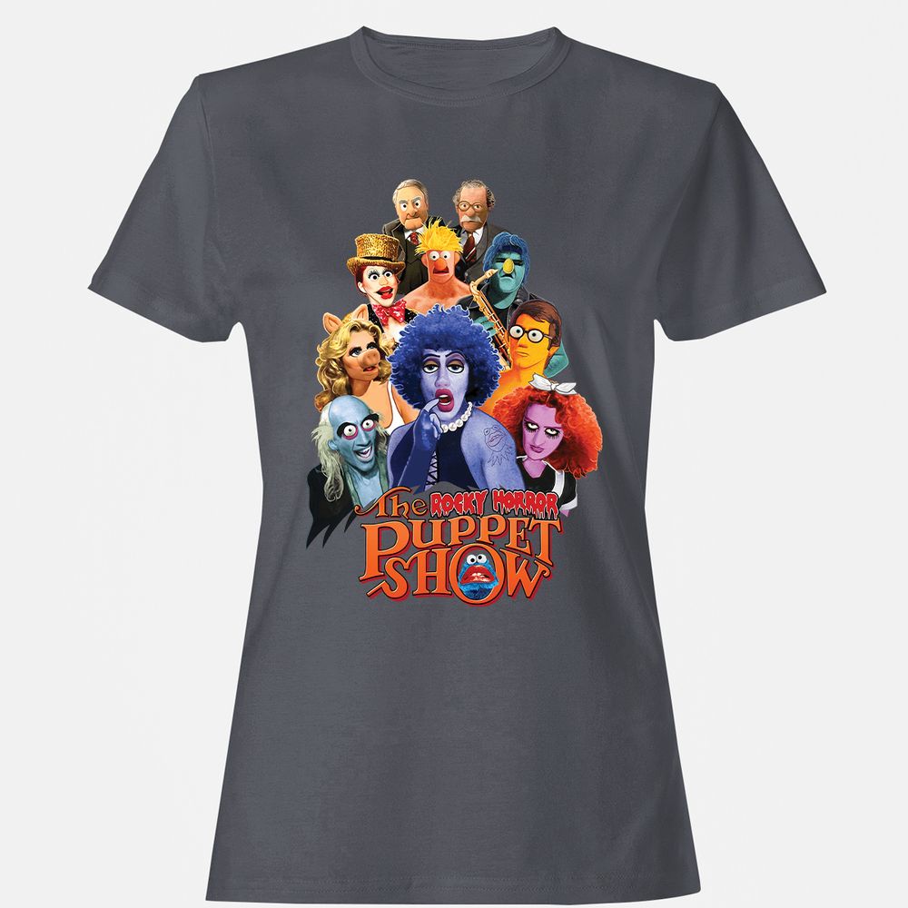 Women's T-Shirt - XHDXWYLP - Dark Heather - 5